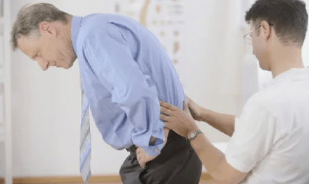 Mögliche Komplikationen einer Osteochondrose der Halswirbelsäule.
