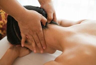 Nackenmassage