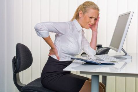 Wie Osteochondrose erscheint