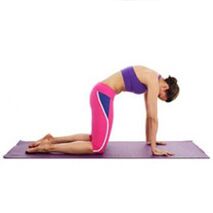 Physiotherapie und Übungen für Osteochondrose