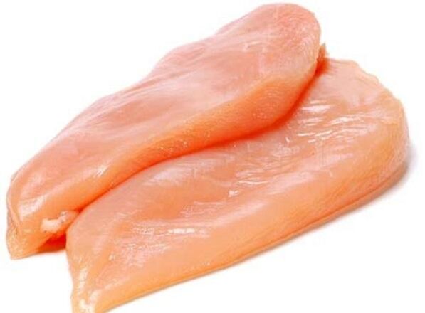 Geflügelfleisch in der Ernährung für Gebärmutterhalsosteochondrose