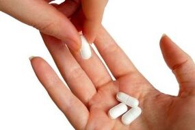Medikamente zur Behandlung von Kniearthrose.